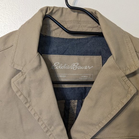 Eddie Bauer Blazer, Size 2 - Picture 2 of 10